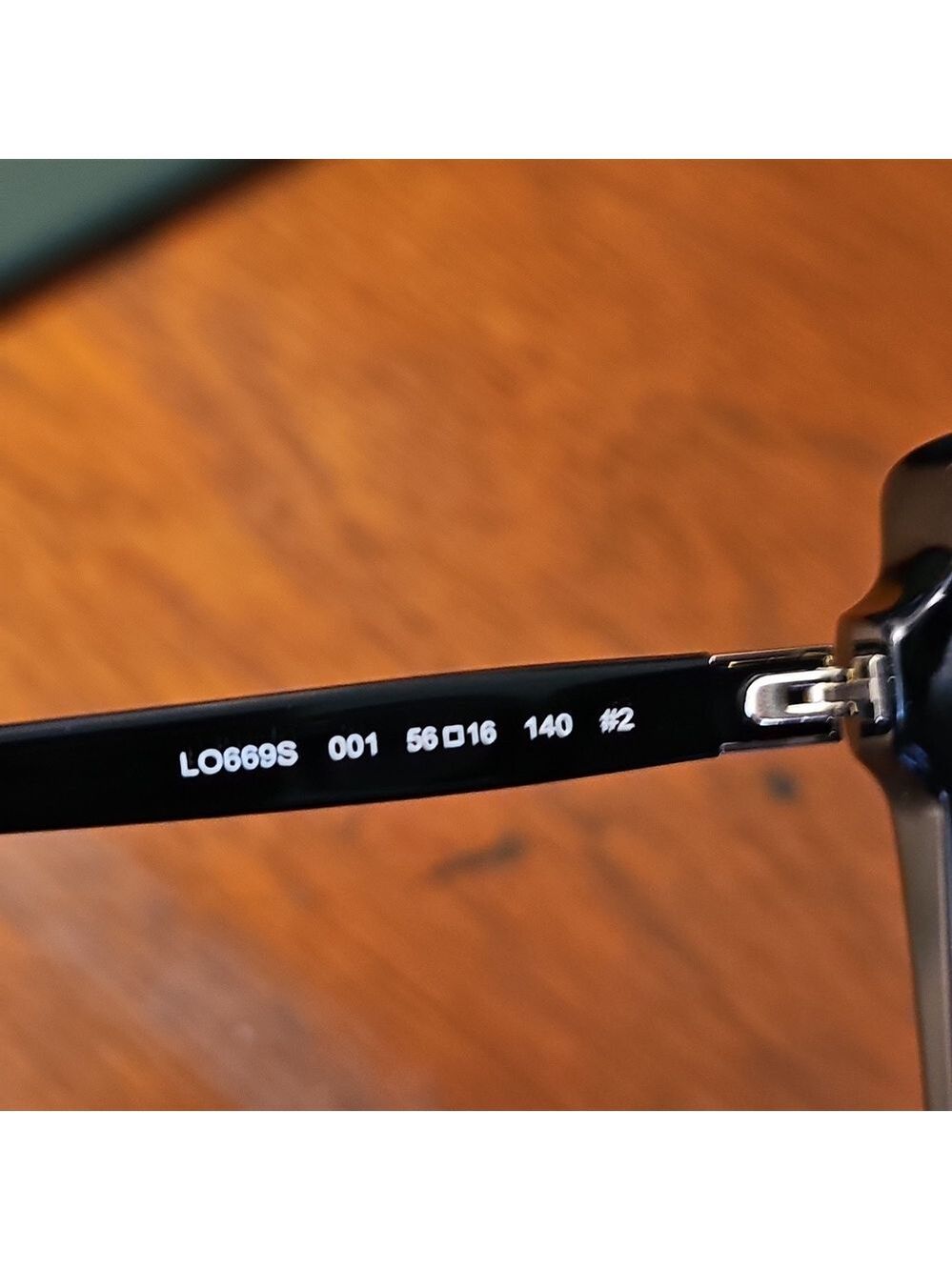 NWT Longchamp Black Sunglasses - Picture 4 of 8